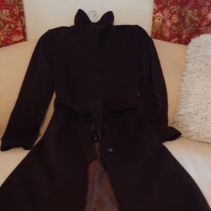 Burberry cashmere and wool coat